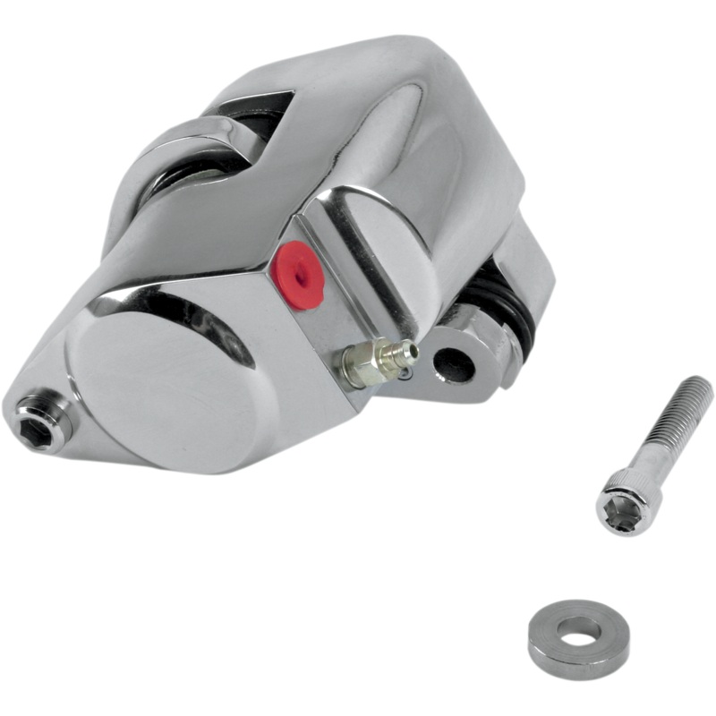 DRAG SPECIALTIES Right Caliper – Chrome Front and Rear Brake Caliper Kits