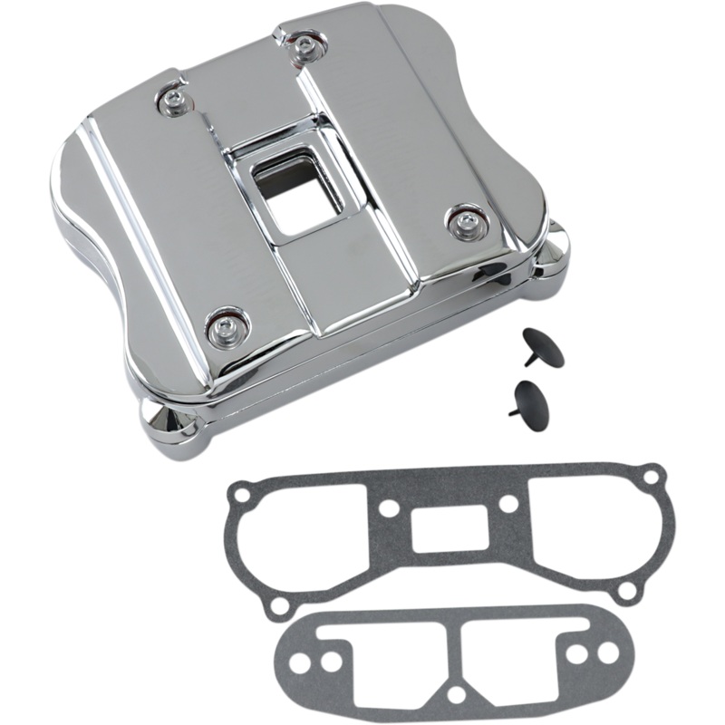 DRAG SPECIALTIES Rocker Box Chrome 86-03 Sportster Rocker Box Kit