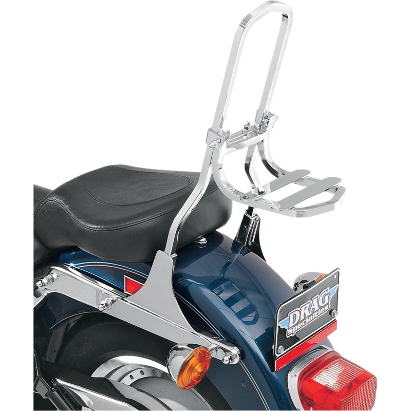 DRAG SPECIALTIES Sissy Bar Luggage Rack Sissy Bar Luggage Rack