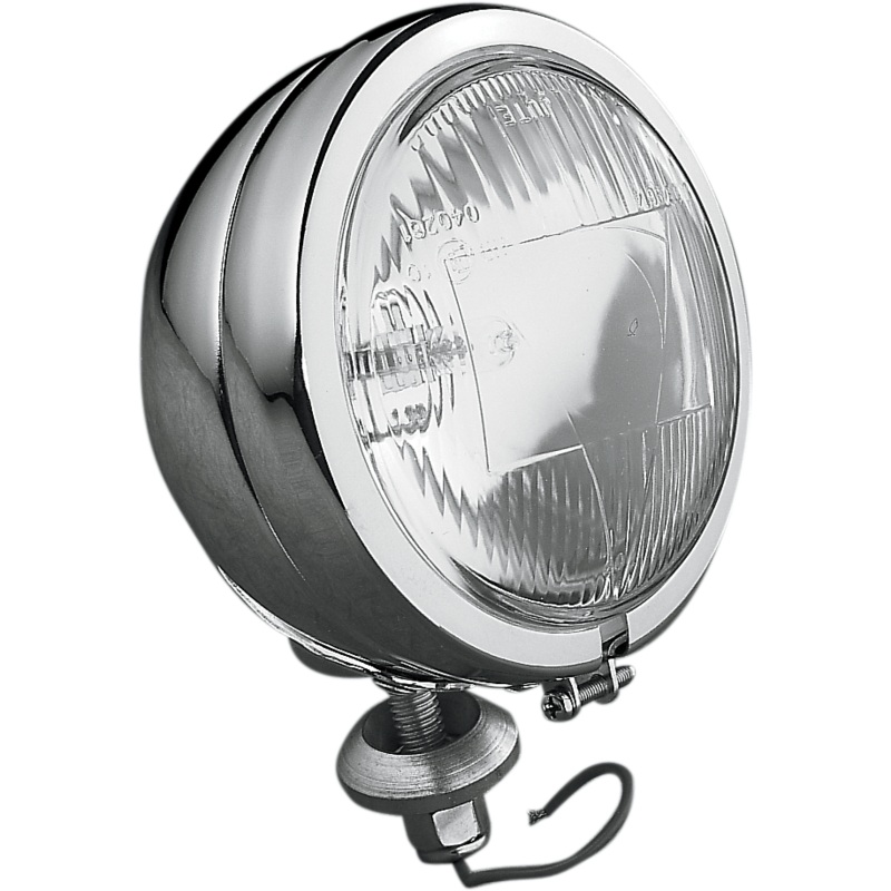 DRAG SPECIALTIES Spotlight H-3 Stud Mount – 4-1/2 – Chrome 4-1/2 Spotlight  Spotlight