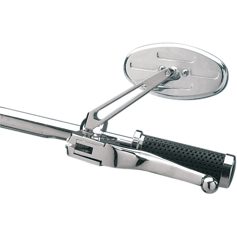 DRAG SPECIALTIES Stealth 1 Mirror – Blue Stealth 1 Mirror