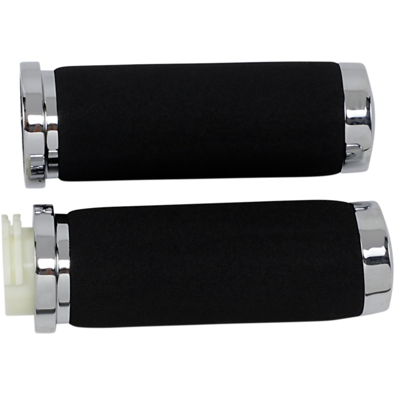 DRAG SPECIALTIES Sundance Grips w/ Throttle Boss Sundance Grips