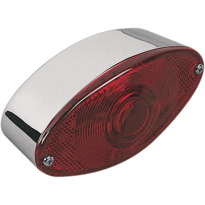 DRAG SPECIALTIES Taillight – Cat Eye – Red Lens LED Taillights