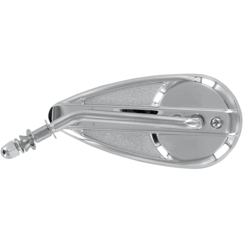 DRAG SPECIALTIES Teardrop Mirror – Left Teardrop Mirror
