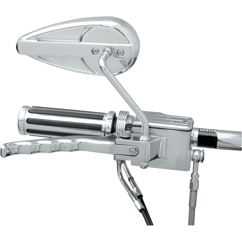 DRAG SPECIALTIES Teardrop Mirror – Right Teardrop Mirror