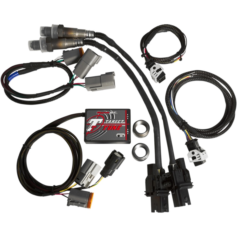 DYNOJET-HARLEY Power Vision Target Tune Harley-Davidson with/O2 Sensor Target Tune