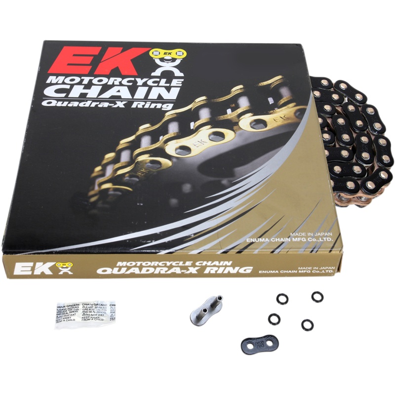 EK 520 ZVX3 – Sportbike Chain- 120 Links ZVX3 Sealed Extreme Sportbike Series Chain