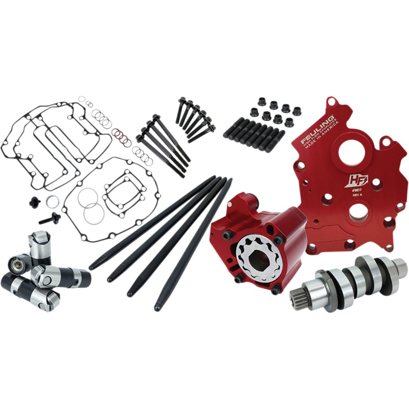 FEULING OIL PUMP CORP. 472 Cam – Chain Drive – Race Series – Oil Cooled – M8 Race Series 472 Camchest Kit