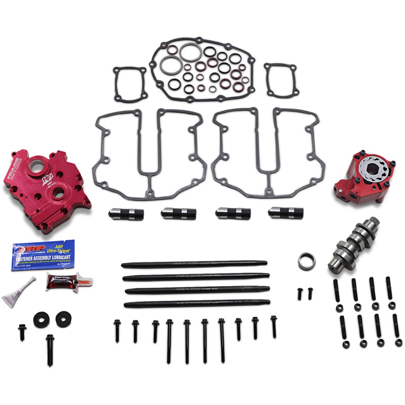 FEULING OIL PUMP CORP. Cam Chest Kit – 508 Race Series – Oil Cooled – M8 M8 HP+ Camchest Kit