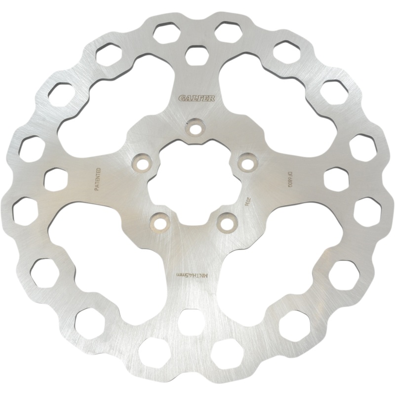 GALFER Front Rotor – Cubiq Cubiq Brake Rotor