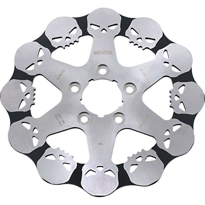 GALFER Skull Rear Rotor Skull Brake Rotor