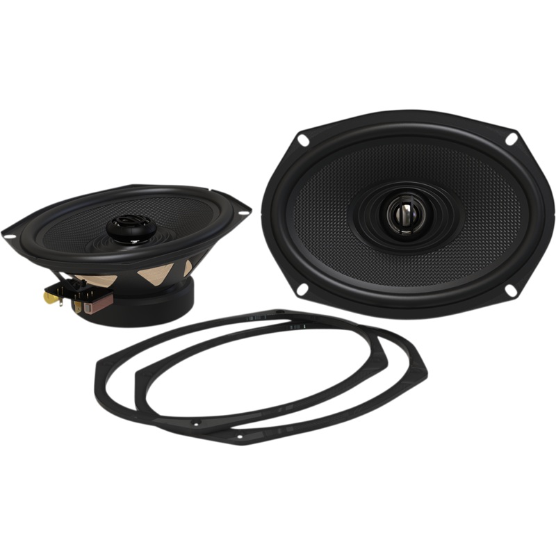 HOGTUNES XL Series Lid Speakers – 6 x 9 – Universal XL Series 6×9 Lid Speakers