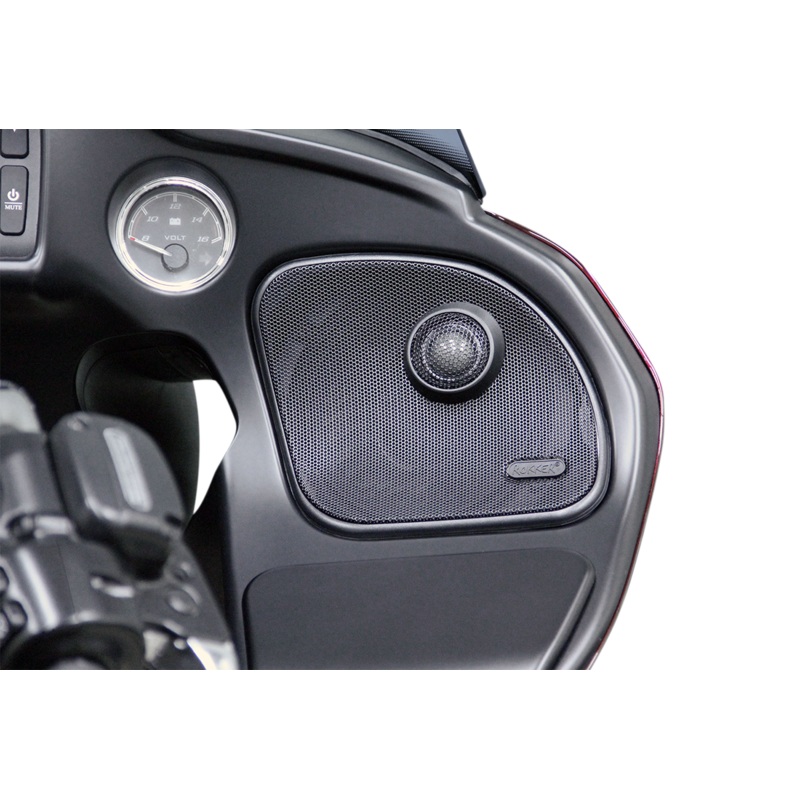 J & M 400w 2-Speaker/Amplifier – Road Glide/Ultra ROKKER XXR EXTREME 400w 2-Speaker/Amplifier Installation Kit