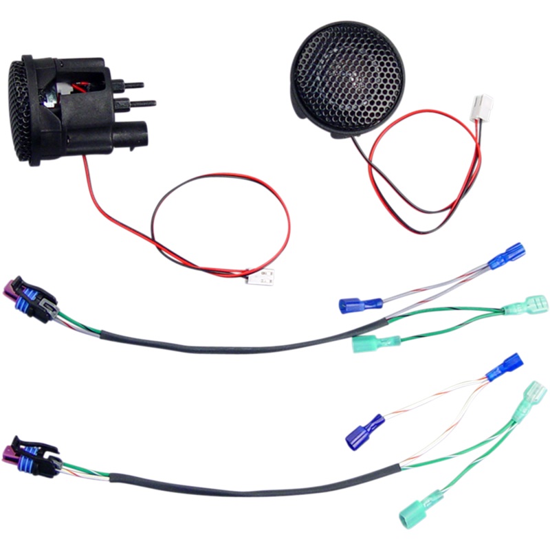 J & M Tweeter Kit – Fairing Rokker Tweeter Kit