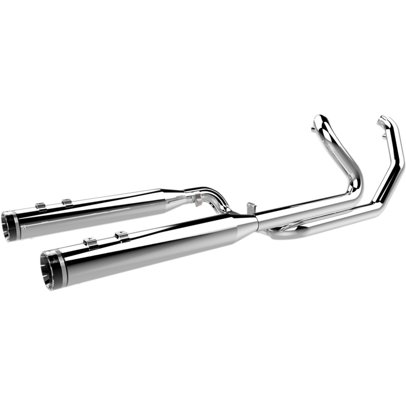 KHROME WERKS 2:2 Exhaust – Chrome – ’09-’16 FL 2:2 Touring Exhaust System