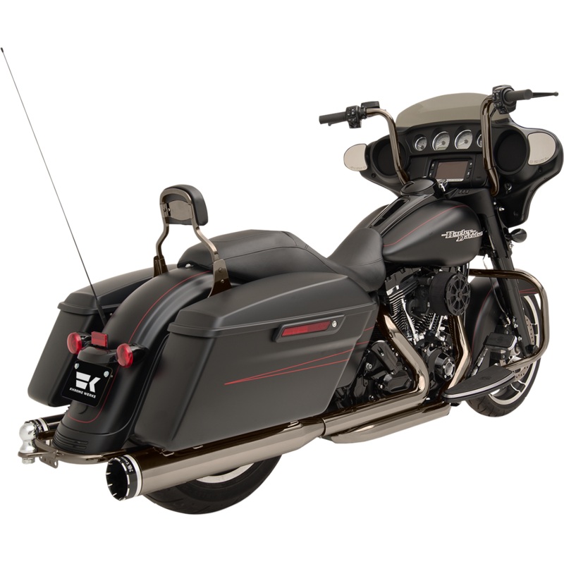 KHROME WERKS 2:2 Exhaust – Eclipse – ’09-’16 FL 2:2 Touring Exhaust System