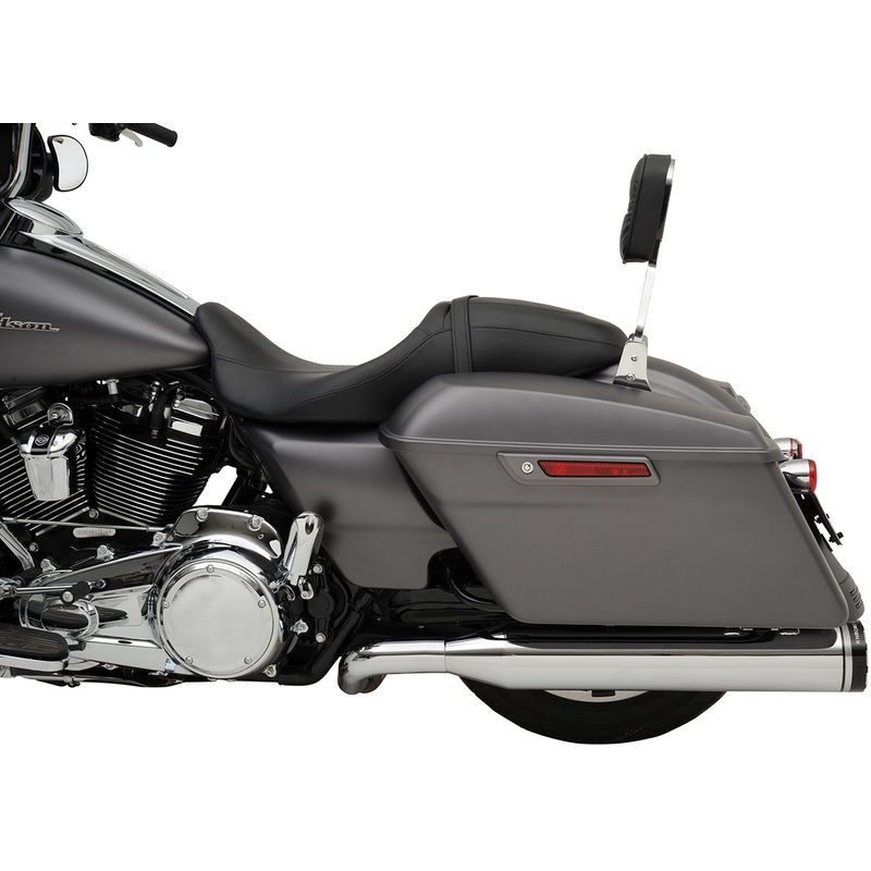 KHROME WERKS 2:2 Exhaust with 4.5 Muffler – Chrome – FL 2:2 High Performance Exhaust System