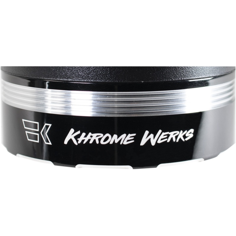 KHROME WERKS 4.5 End Cap – Tracer 4.5 Replacement Tip