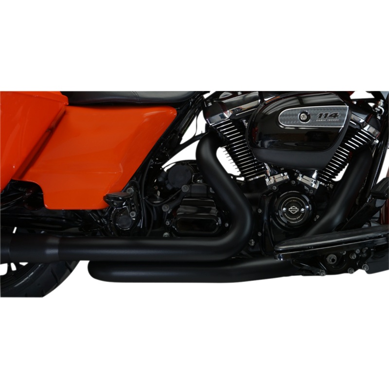 KHROME WERKS Aggressor Headpipe – Black Replacement Headers