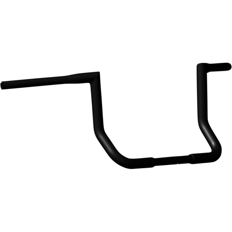 KHROME WERKS Black 10 FLH Handlebar Buck-25 Handlebar