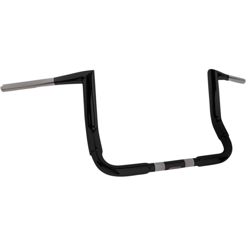 KHROME WERKS Black 10 FLH Handlebar Buck-50 Handlebar