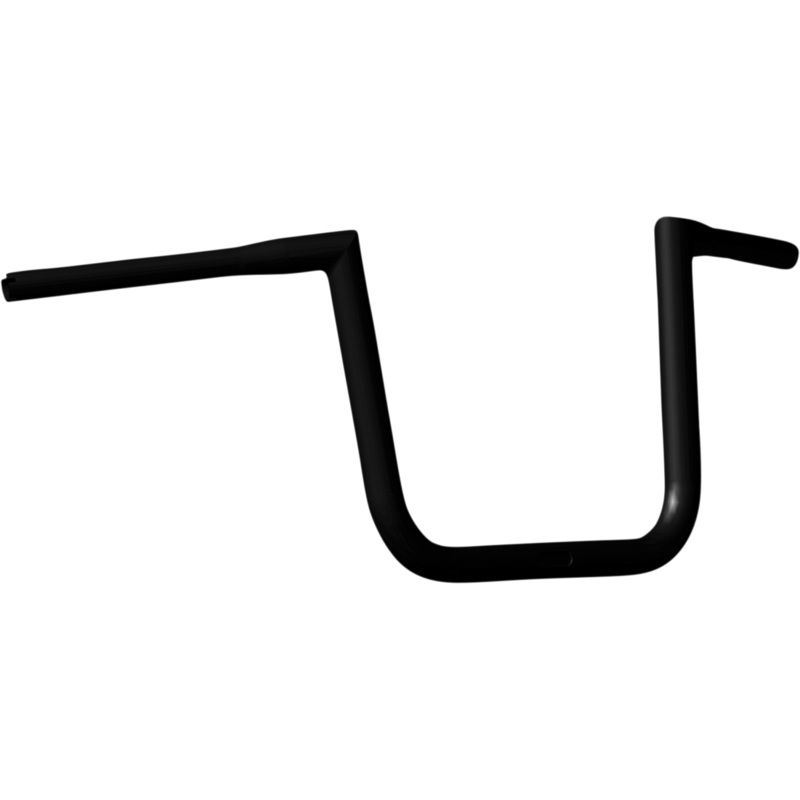 KHROME WERKS Black 10 FLT Handlebar Buck-25 Handlebar