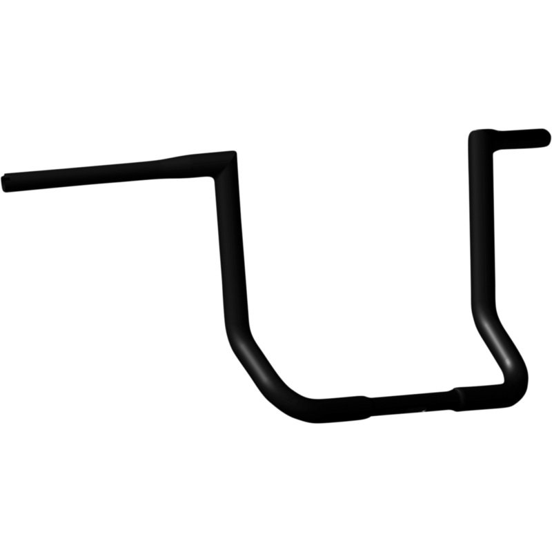KHROME WERKS Black 12 FLH Handlebar Buck-25 Handlebar