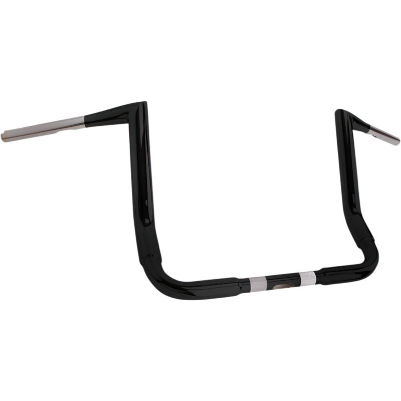 KHROME WERKS Black 12 FLH Handlebar Buck-50 Handlebar