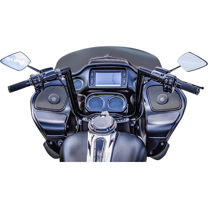 KHROME WERKS Black 12 FLT Handlebar Buck-50 Handlebar