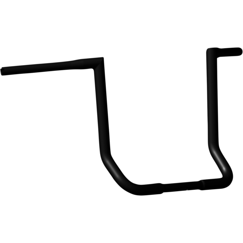 KHROME WERKS Black 14 FLH Handlebar Buck-25 Handlebar