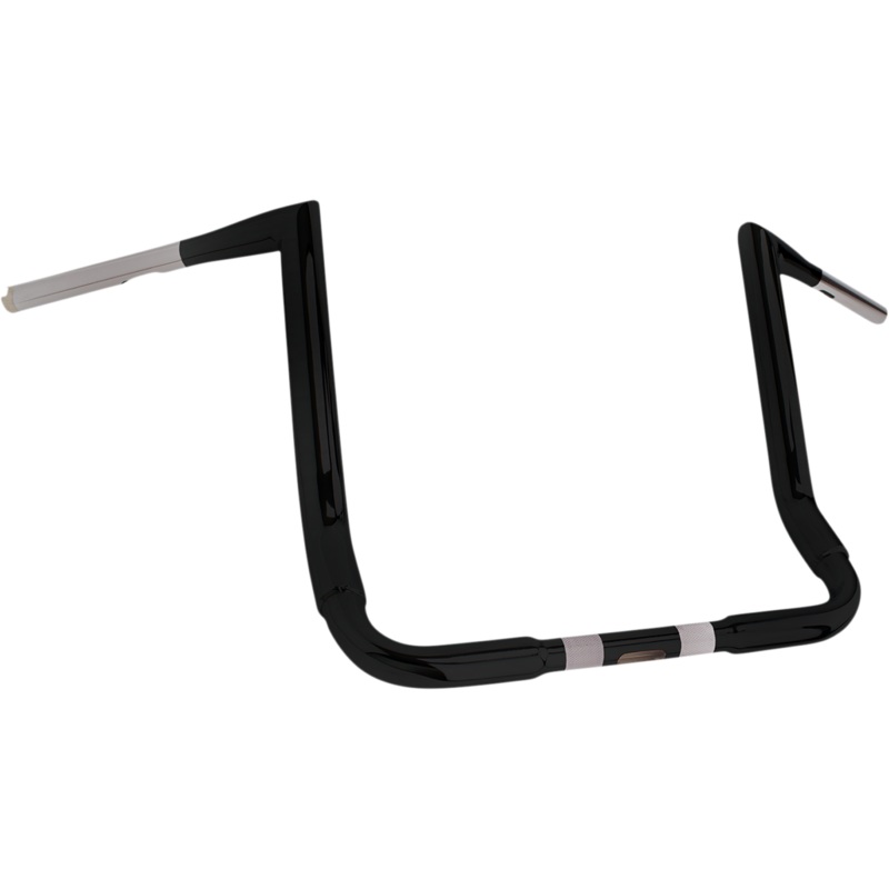 KHROME WERKS Black 14 FLH Handlebar Buck-50 Handlebar