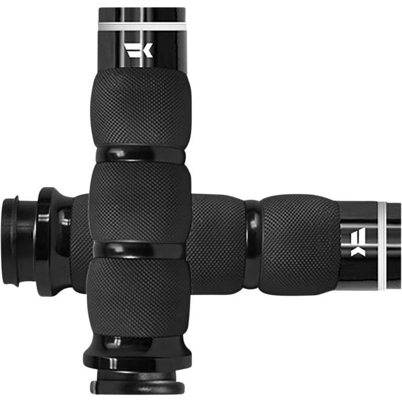 KHROME WERKS Black Air Tracer Grips for TBW Tracer Grips