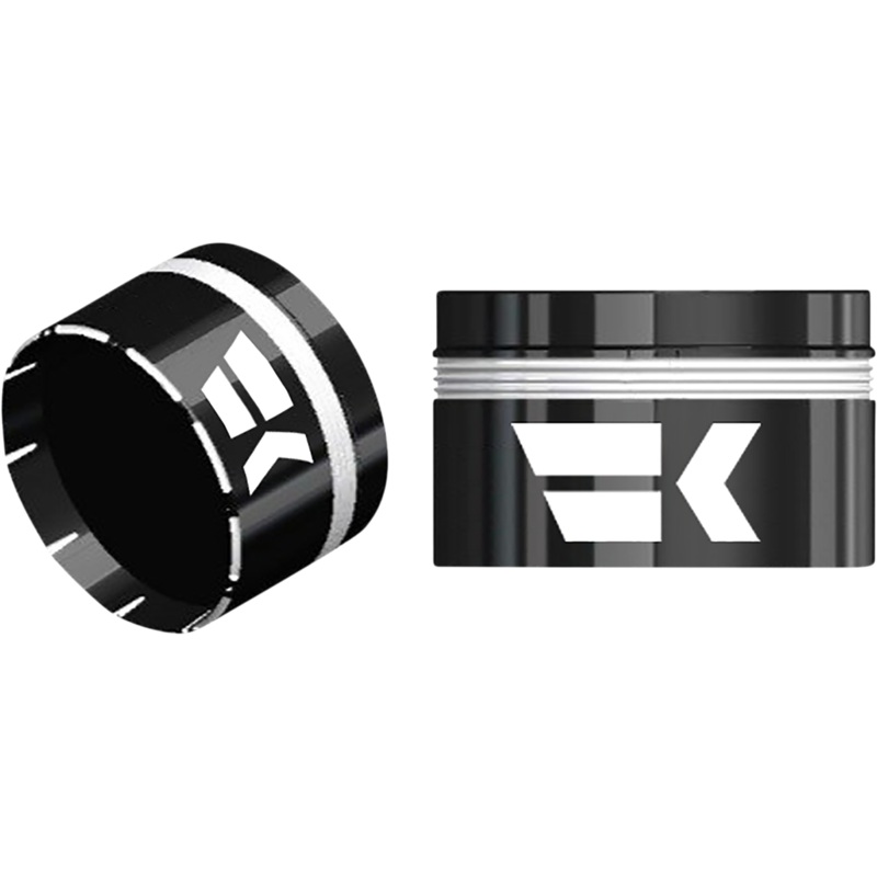 KHROME WERKS Black Custom Tracer Grips for TBW Tracer Grips