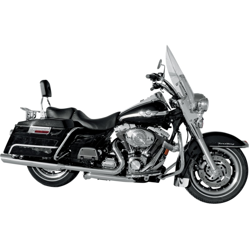 KHROME WERKS Dual Head Pipes – Chrome HP-Plus Crossover Headers