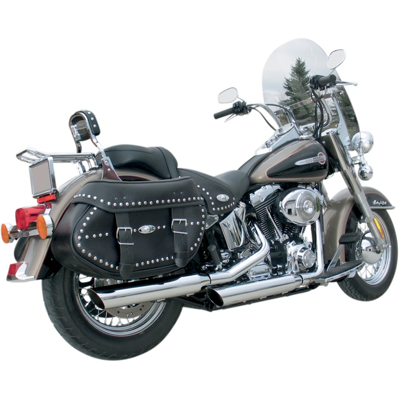 KHROME WERKS Mufflers – Slanted HP-Plus 3 Slip-On Mufflers