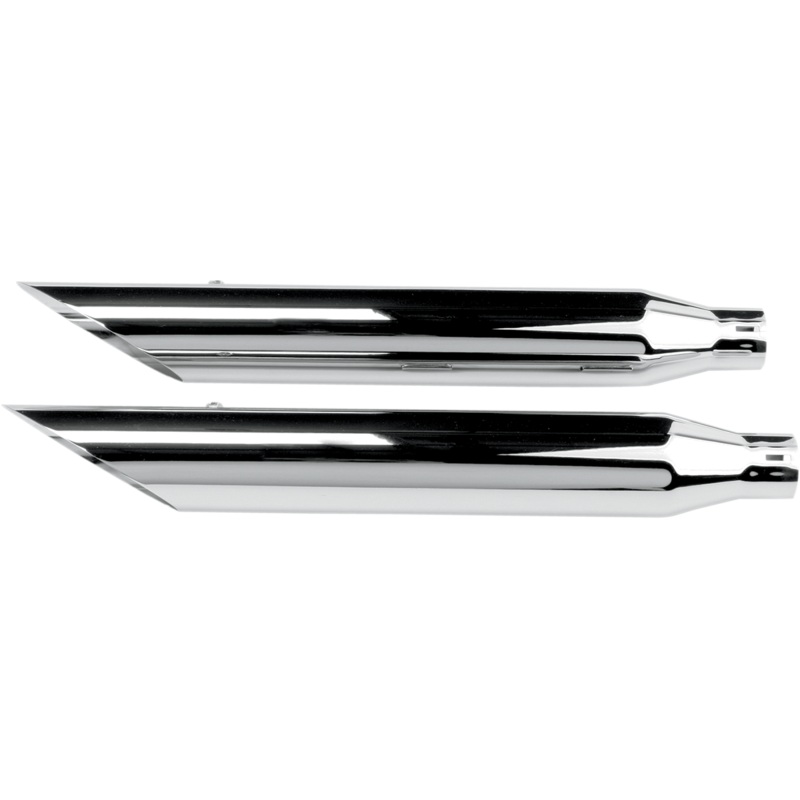 KHROME WERKS Mufflers – Slashcut HP-Plus 3 Slip-On Mufflers