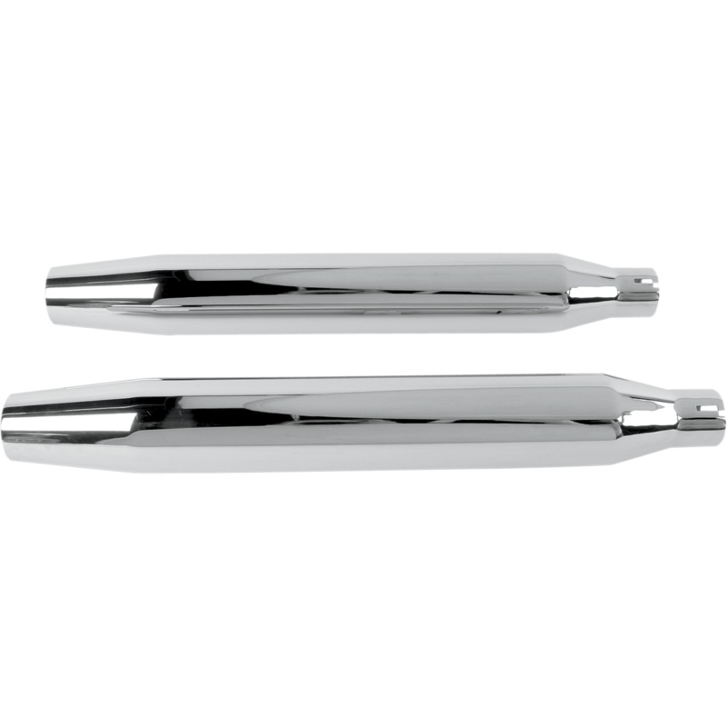 KHROME WERKS Mufflers – Tapered HP-Plus 3 Slip-On Mufflers