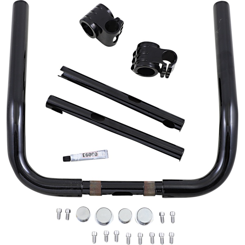 KLOCK WERKS Black Klip Hanger Handlebar Klip Hanger Handlebar