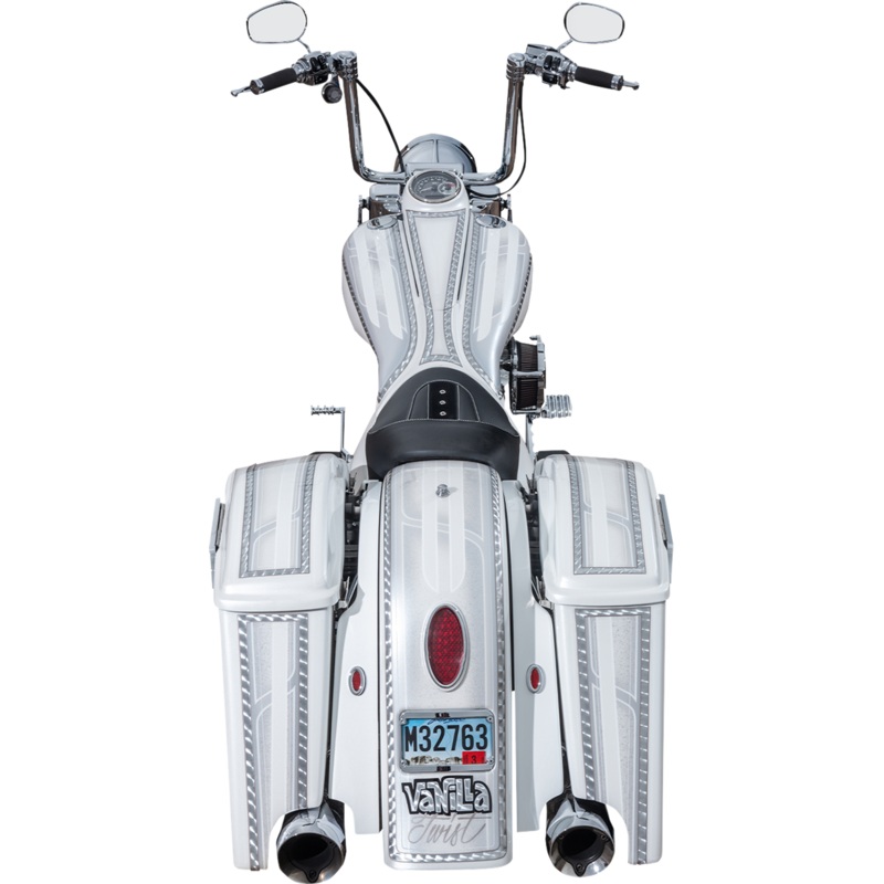 KLOCK WERKS Chrome Klip Hanger Handlebar Klip Hanger Handlebar