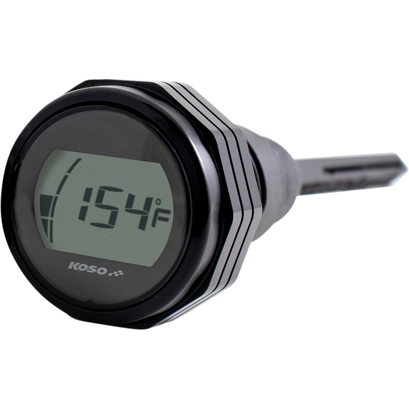 KOSO NORTH AMERICA Oil Dipstick Gauge – Black Oil Dipstick