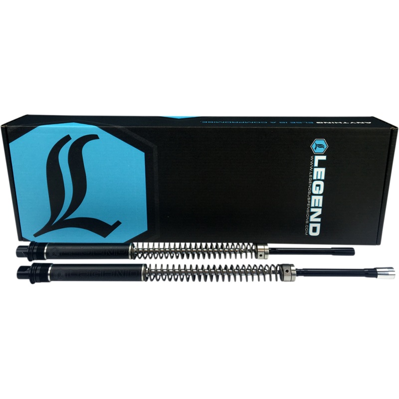 LEGEND SUSPENSION AXEO – Black – 41 mm – ’09-’13 Tri-Glide Models AXEO 41 mm Tri-Glide  Front Suspension System