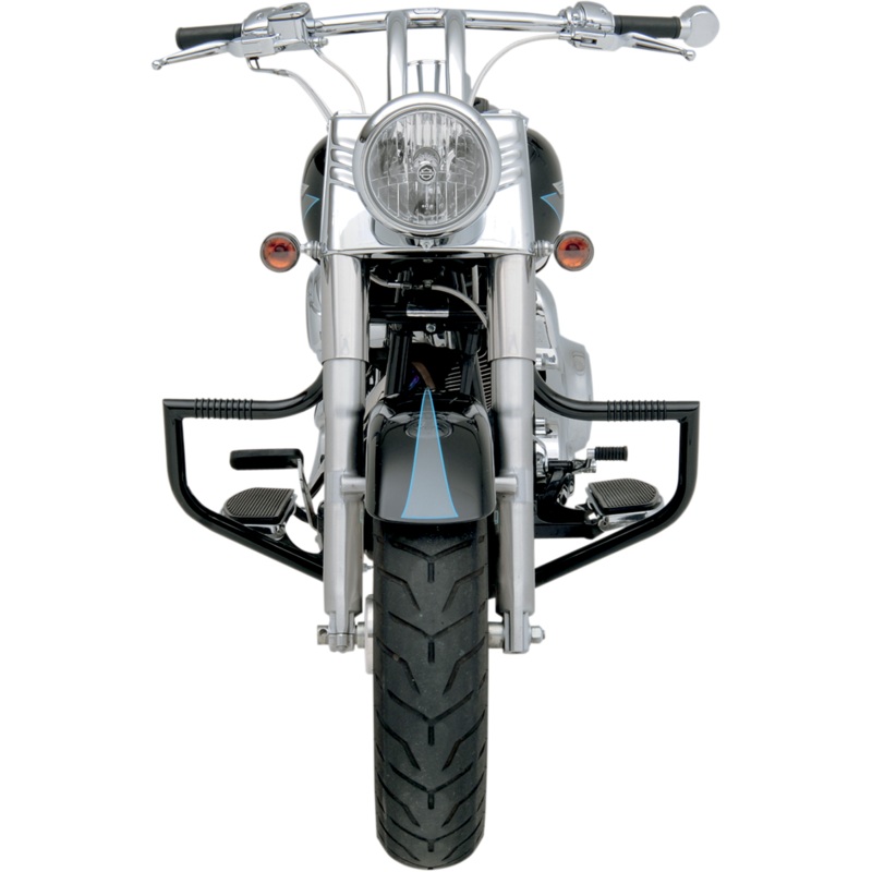 LINDBY Linbar – Black – FLST Linbar Front or Rear Highway Bar