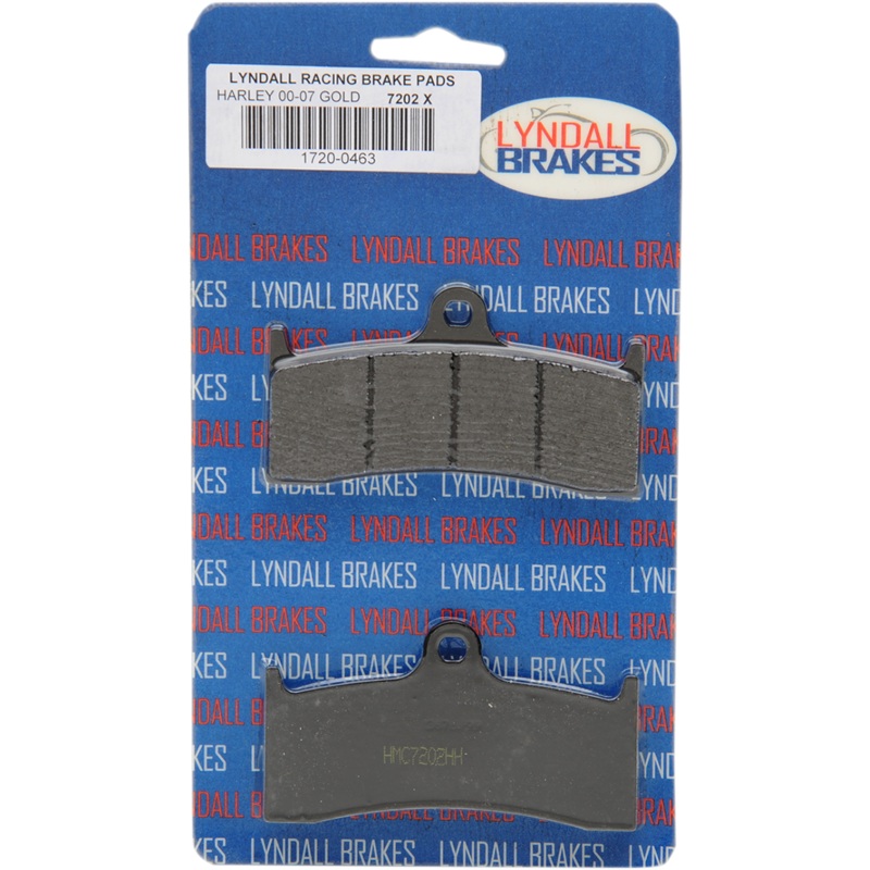 LYNDALL RACING BRAKES LLC X-Treme Brake Pads – Buell ’98-02 X-Treme Harley/Buell Brake Pads