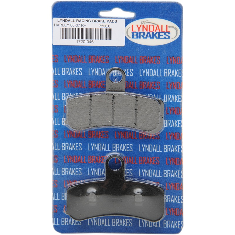 LYNDALL RACING BRAKES LLC X-Treme Brake Pads – Harley-Davidson ’08-17 X-Treme Harley/Buell Brake Pads