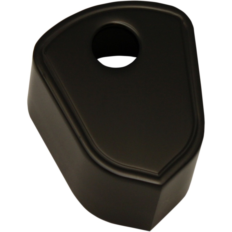 PRO-ONE PERF.MFG. Black Smooth Ignition Cover Ignition Switch Cover
