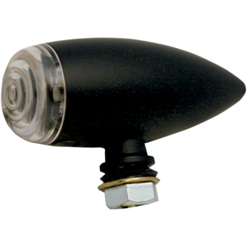 PRO-ONE PERF.MFG. Bullet Marker Light – Black/Smooth Bullet Marker Lights