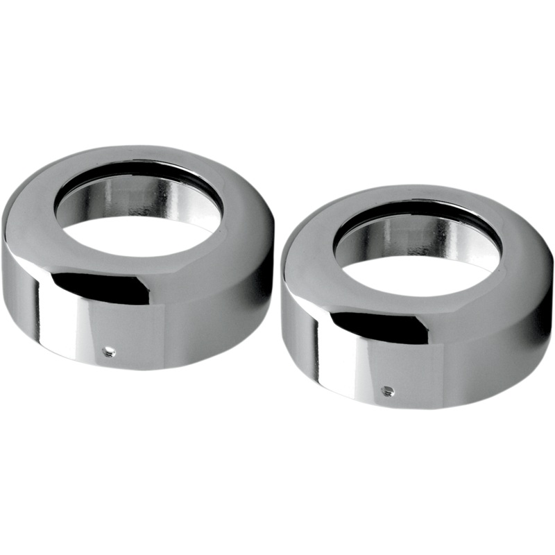 PRO-ONE PERF.MFG. Custom Billet Fork Boots – Smooth – 41 mm Custom Billet Fork Boots  Smooth
