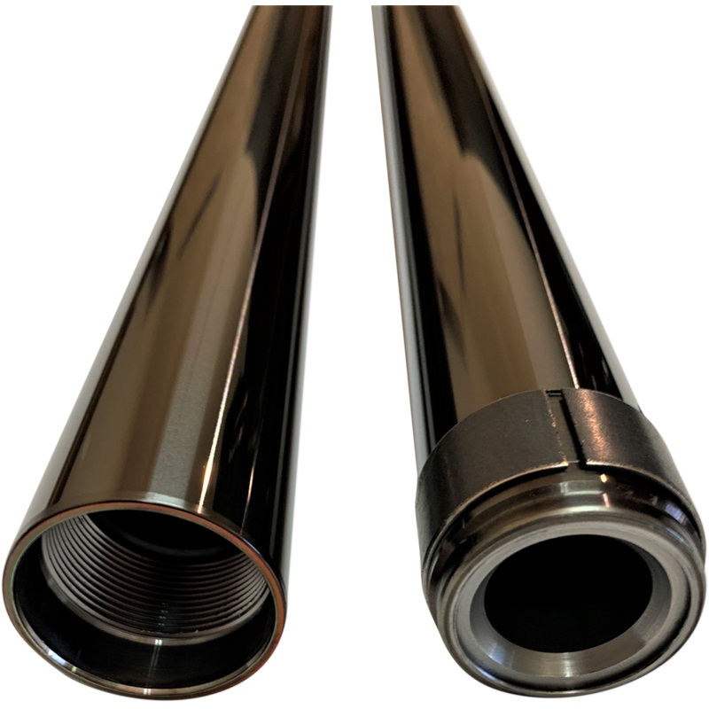 PRO-ONE PERF.MFG. Fork Tube – Black (DLC) Diamond Like Coating – 39 mm – 24.25 Length Fork Tubes