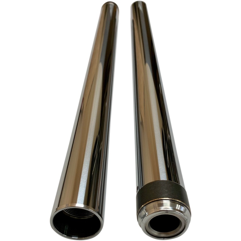 PRO-ONE PERF.MFG. Fork Tube – Chrome – 39 mm – 24.25 Length Fork Tubes