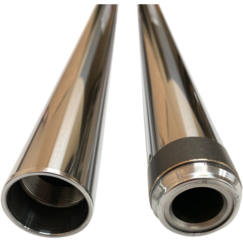 PRO-ONE PERF.MFG. Fork Tube – Chrome – 39 mm – 26.25 Length Fork Tubes